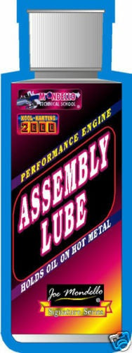 KARTING ASSEMBLY LUBE,4 OZ.