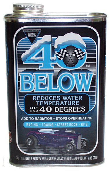 WATER ADDITIVE,40 BELOW,32 OZ.