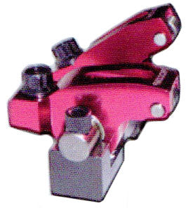 SHAFT MOUNT ROLLER ROCKERS,ALUM.,SBC,1.6