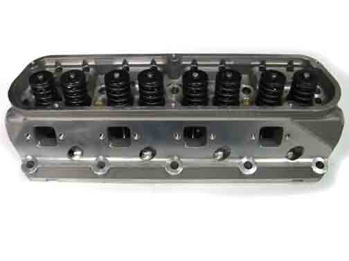 CNC PORTED ALUM HEAD,ASSY,64/215CC,SBF