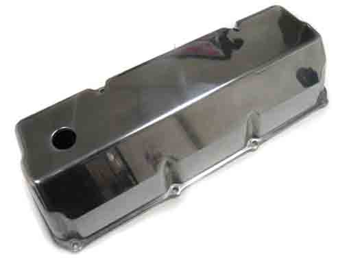 VALVE COVERS,TALL,BALL MILLED,F 351-400M