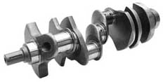 CRANKSHAFT,N.IRON,FORD 302W EFI HO,3.25"