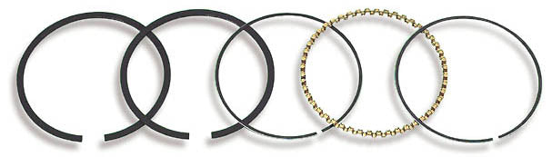 PISTON RINGS (8),ZERO GAP MOLY,3/16,4"ST