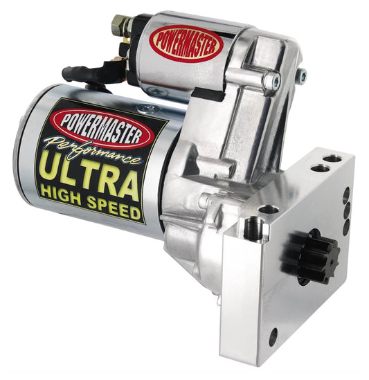 STARTER,ULTRA HIGH SPEED,SBC,153 OR 168 TOOTH, STRAIGHT MOUNT