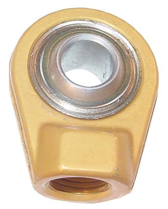 ALUM ROD END,1/2" BORE,1/2" SHAFT