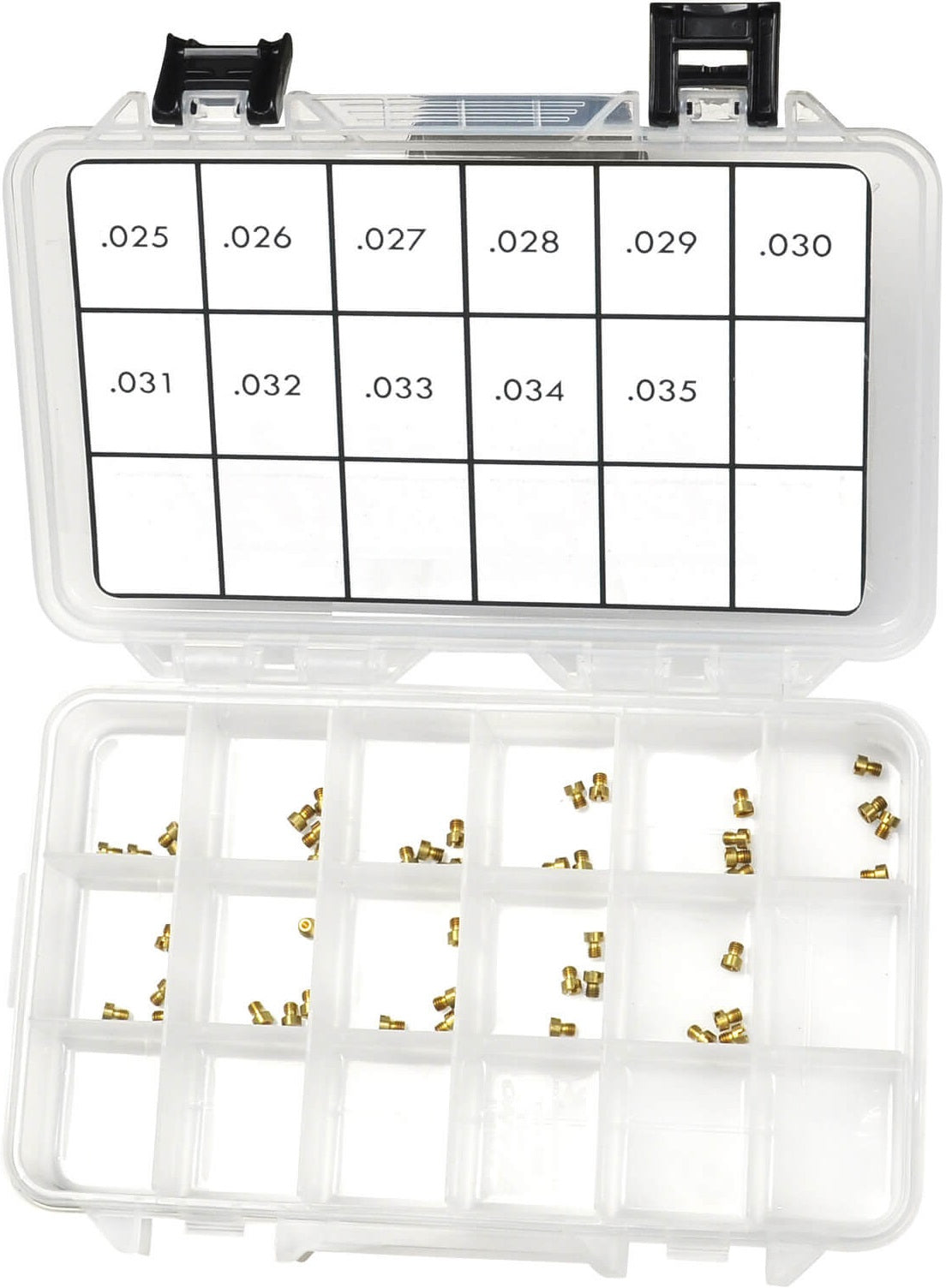 AIR BLEED ASSORTMENT,.075>.085