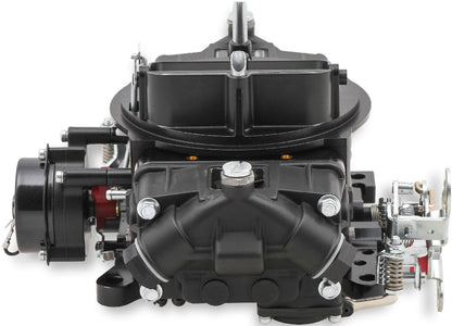 Q-SERIES 650CFM DRAG CARBURETOR,BLACK DIAMOND