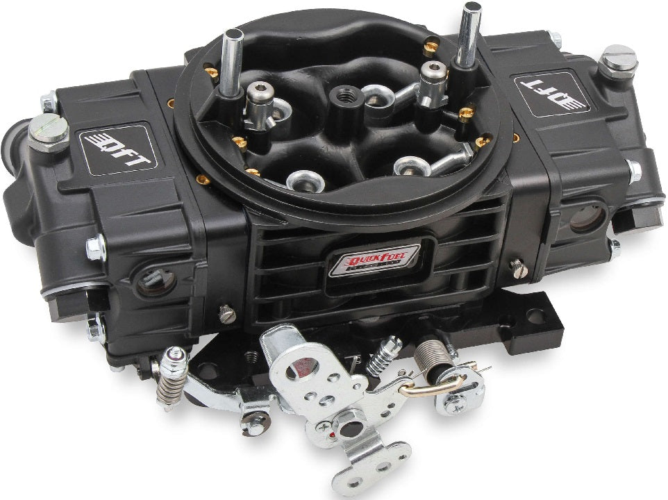 Q-SERIES 950CFM DRAG CARBURETOR,BLACK DIAMOND