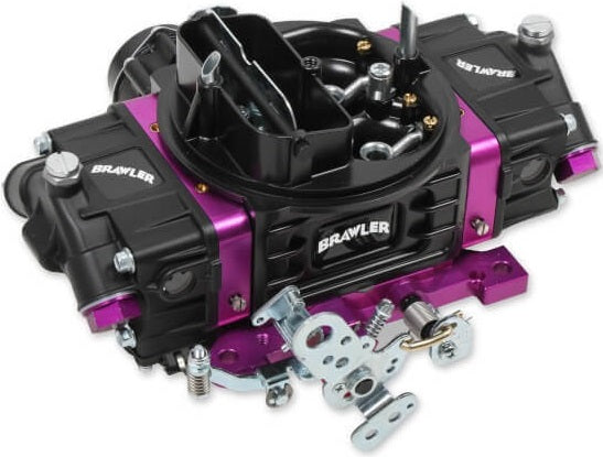 CARBURETOR,4150,650CFM,UNIV,MECHANICAL,ELECTRIC,BLACK,PURPLE