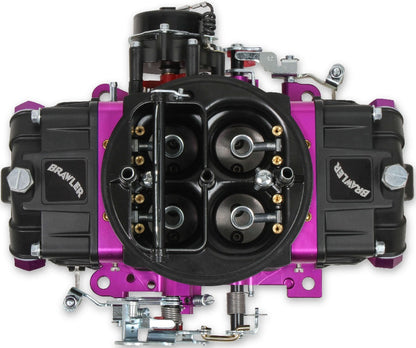 CARBURETOR,4150,650CFM,UNIV,MECHANICAL,ELECTRIC,BLACK,PURPLE