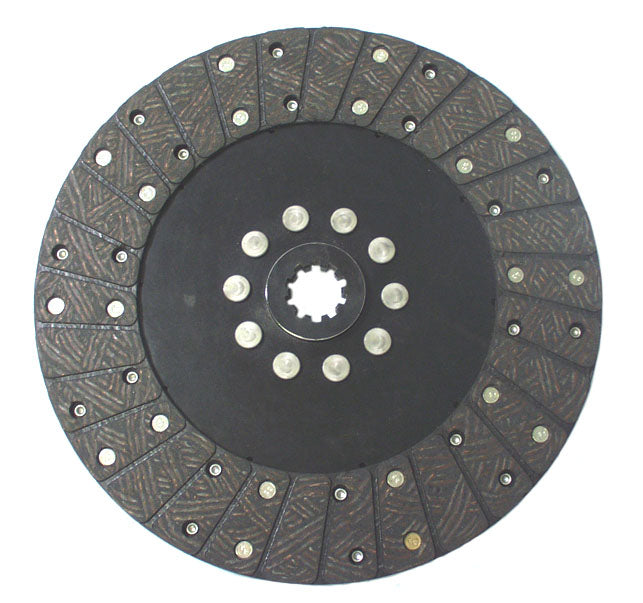 CLUTCH DISC,10.5",1 1/8-10 SPLINE,ORGANIC