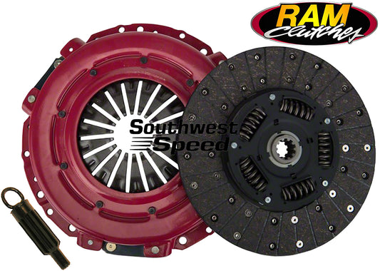 HDX CLUTCH SET,05-10 MUSTANG,10 SPLINE