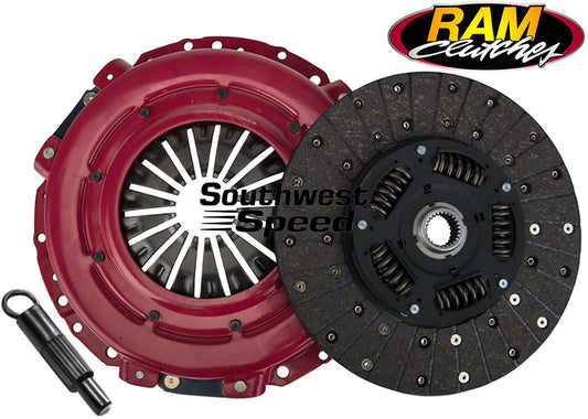 HDX CLUTCH SET,11-17 MUSTANG 5.0L,23 SPLINE