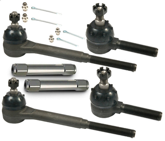 STEERING LINKAGE KIT,55-57 CHEVY WITH MANUAL OR POWER CONVERSION