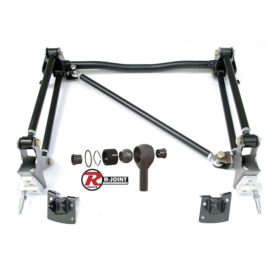 AIR SUSPENSION SYSTEM,ARMS,55-57 CHEVY 1-PIECE FRAME