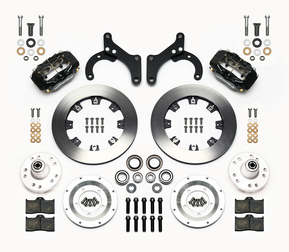 AIR SUSPENSION KIT,WIL 12" BRAKES,BLACK