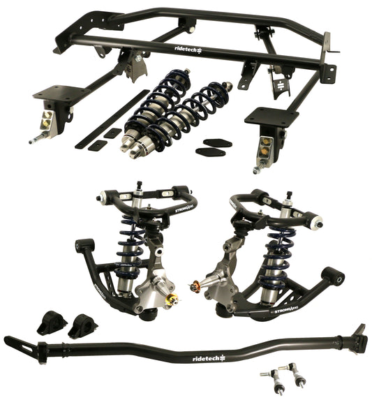 COILOVER & 4-LINK SYSTEM,CONTROL ARMS,SPINDLES,SWAY BAR,67-69 GM F-BODY