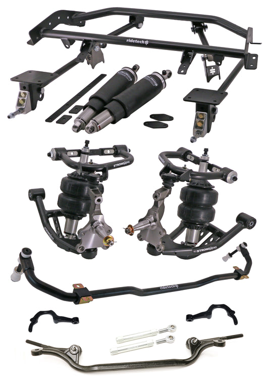 AIR RIDE & 4-LINK SYSTEM WITH TRUTURN STEERING KIT,67-69 GM F-BODY