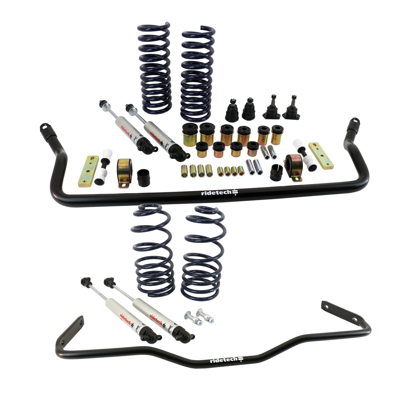 STREETGRIP SYSTEM,SPRINGS,SHOCKS,64-67 GM A-BODY,CHEVELLE,EL CAMINO,GTO,CUTLASS