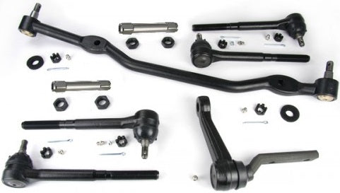 STEERING LINKAGE KIT,7/8" CENTER LINK,64-67 GM A-BODY,CHEVELLE,EL CAMINO,CUTLASS