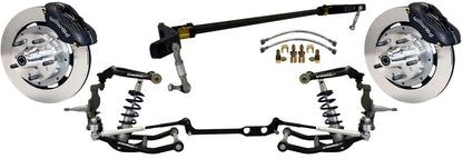 FRONT COILOVER,STEERING,WILWOOD 12",63-67