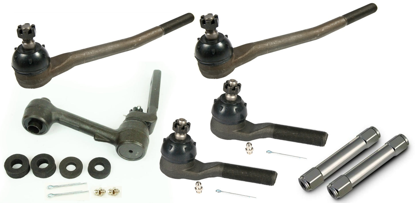 STEERING LINKAGE KIT,67-69 MUSTANG,COUGAR,POWER STEERING