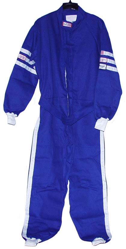 UNIFORM,SINGLE LAYER,2 PC,XL,BLUE