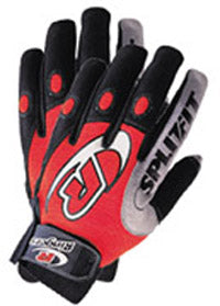 SPLITFIT GLOVE,MEDIUM,RED