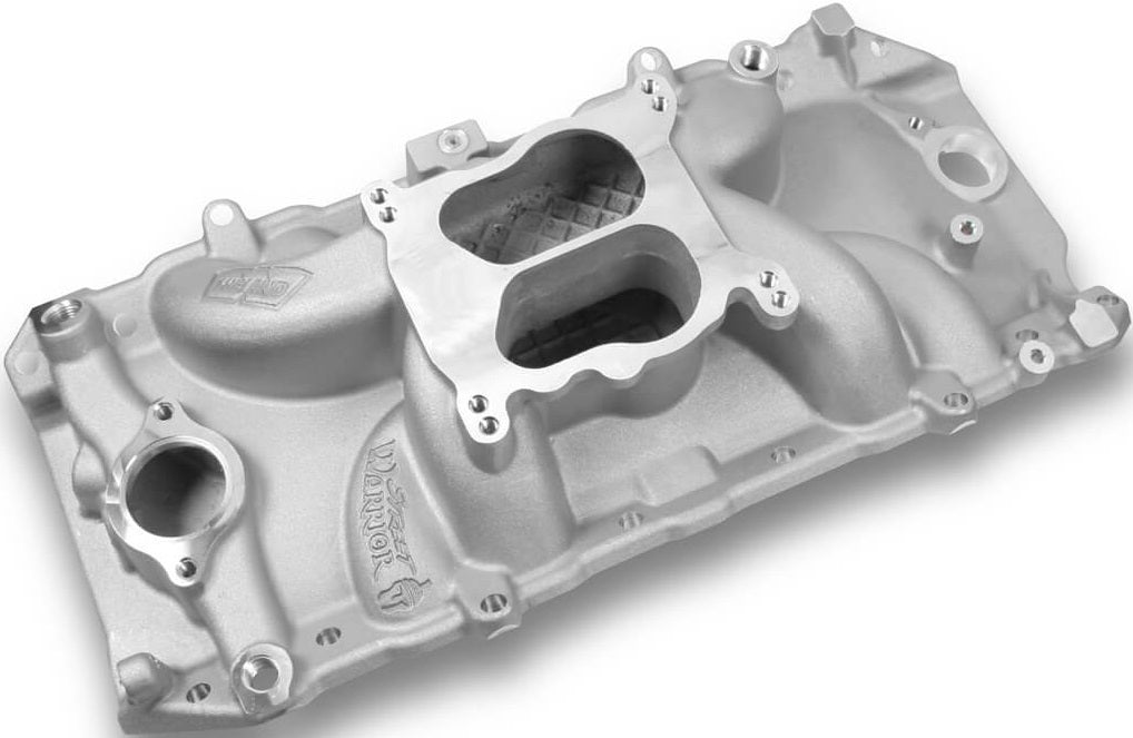 INTAKE MANIFOLD,BBC,OVAL PORT,396>502