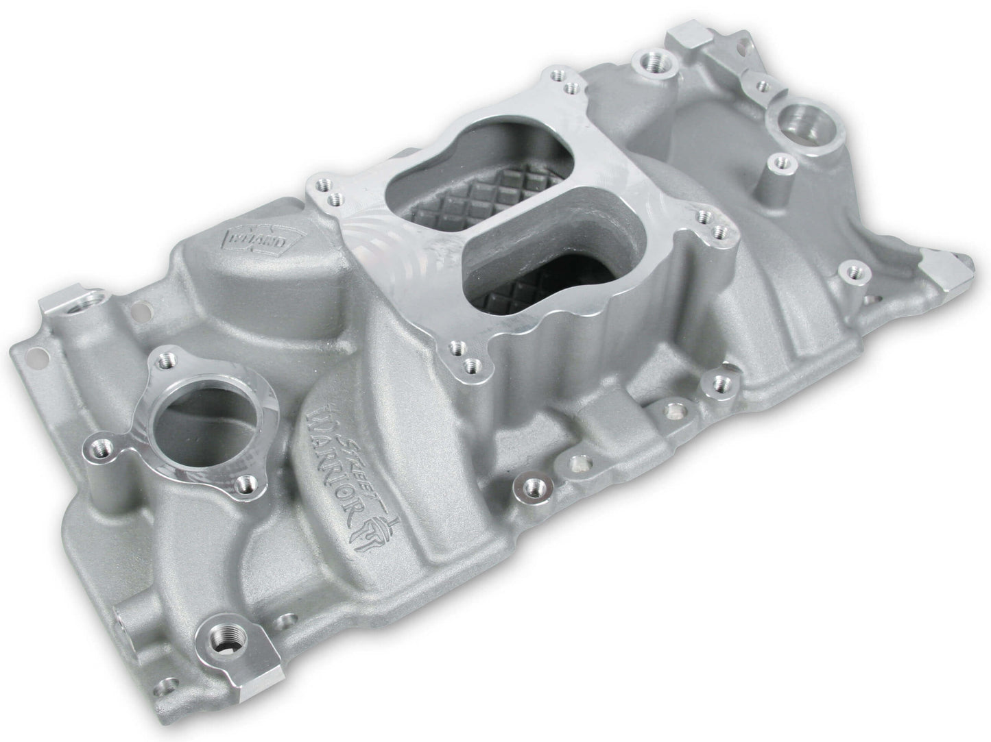 INTAKE MANIFOLD,SBC 87+ CAST IRON HEADS