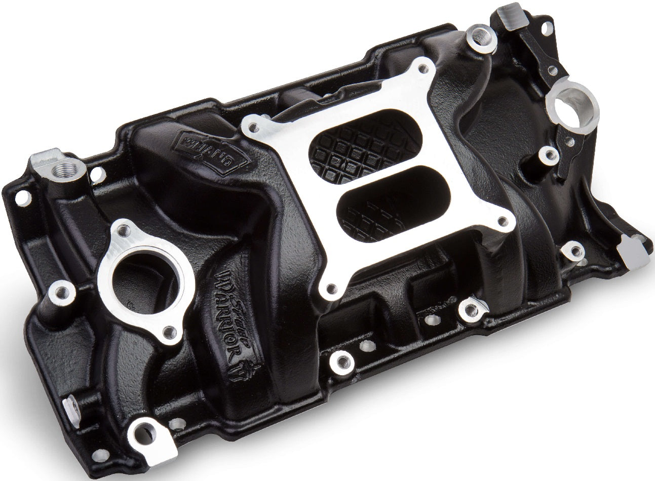 INTAKE MANIFOLD,SBC,BLACK