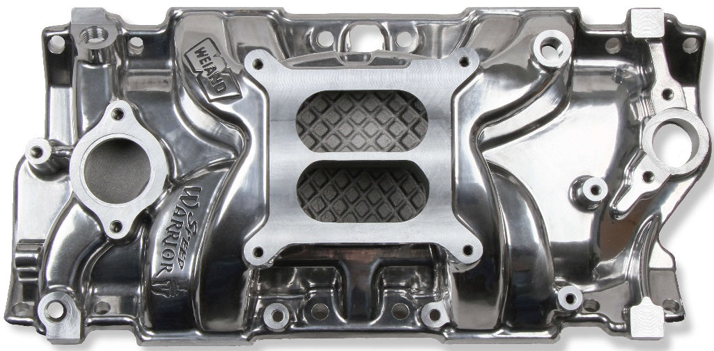 INTAKE MANIFOLD,SBC 87+ W/O VORTEC,LT-1,POLISHED