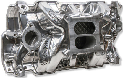 INTAKE MANIFOLD,SBC 87+ W/O VORTEC,LT-1,POLISHED