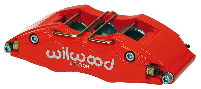 CALIPER,DYNAPRO 6,5.25",0.81",LEFT,RED