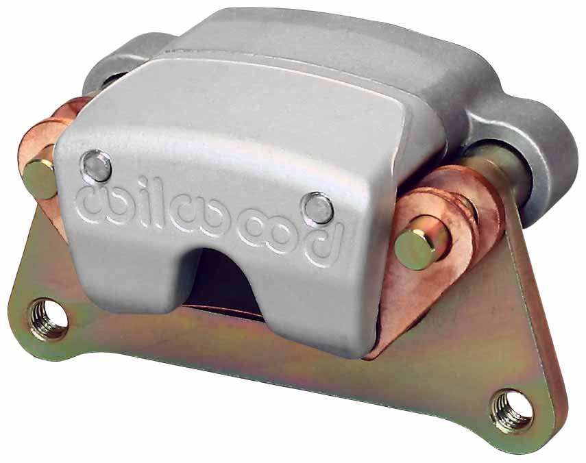 CALIPER W/PADS & BRACKET,1.06" SC10,.15-.25"