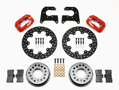 MOPAR/DANA DRAG KIT,2.36,REAR,11.44",DRILLED,RED