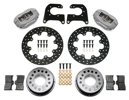 GM DRAG C-KIT,2.81",REAR,FDL,11.44" DRILLED ROTORS,BLACK