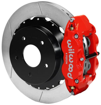 GM C-10 C-KIT,2.42",REAR PB,12.90" ROTORS,RED CALIPERS