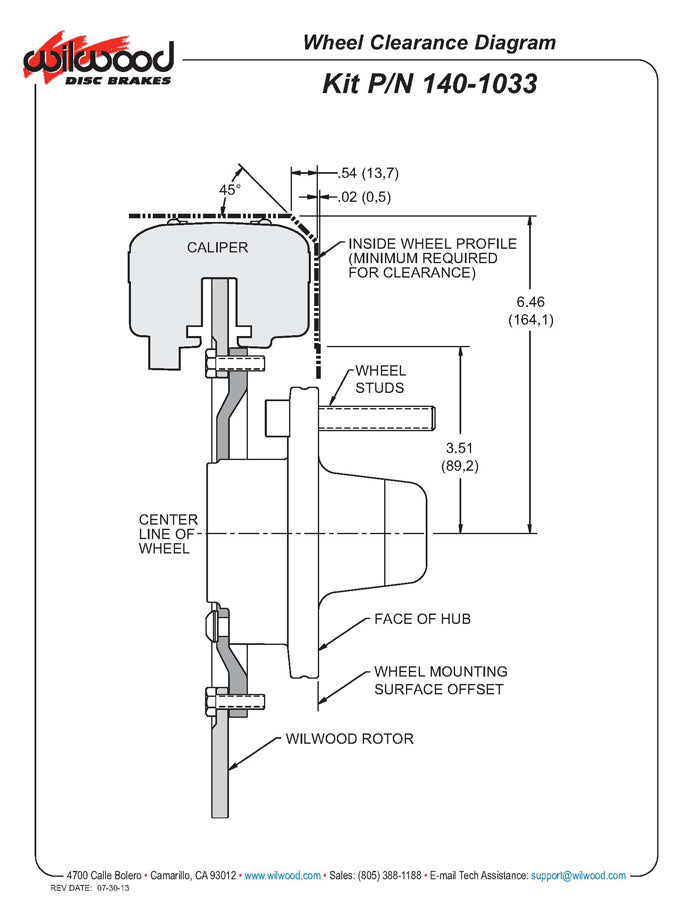 79-87 GM G BODY DRAG KIT,FRONT,10.75"