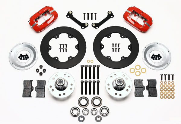 82-92 CAMARO DRAG KIT,FRONT,10.75",RED