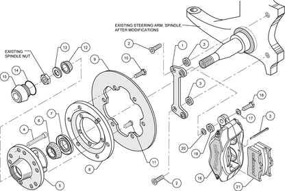 82-92 CAMARO DRAG KIT,FRONT,FDL,10.75"