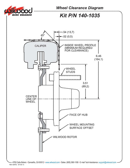 82-92 CAMARO DRAG KIT,FRONT,FDL,10.75"