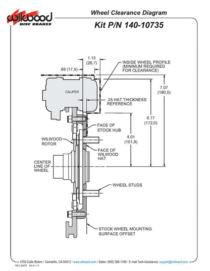 94-01 HONDA/ACURA KIT,262MM,FRONT,DP6,12"