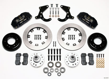55-57 CHEVY KIT,FRONT,DP6,12",BLACK