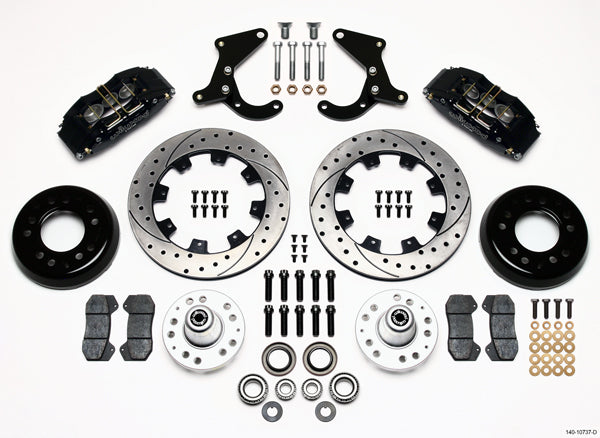 55-57 CHEVY KIT,FRONT,DP6,12",DRILLED