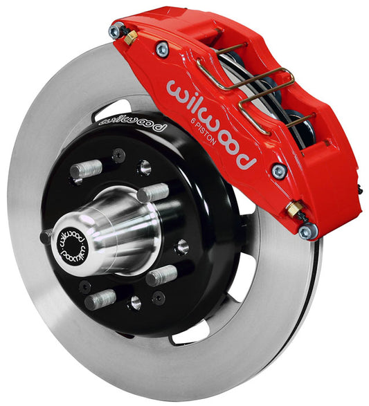 55-57 CHEVY KIT,FRONT,DP6.12",RED
