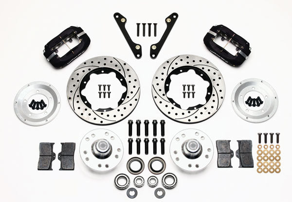 70-78 CAMARO KIT,FRONT,FDL,11",DRILLED