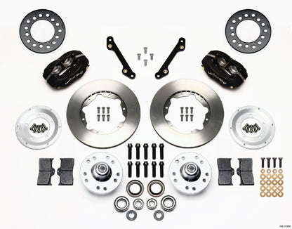 79-81 FULL SUSPENSION,BRAKES,REAR KIT,BLACK