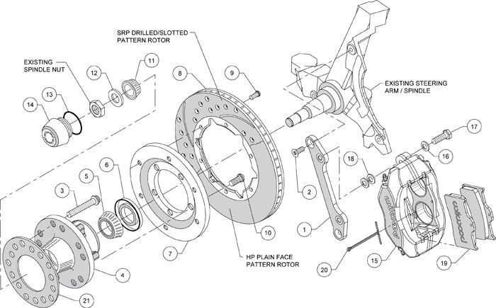 79-81 CAMARO & FIREBIRD KIT,FRONT,FDL,11