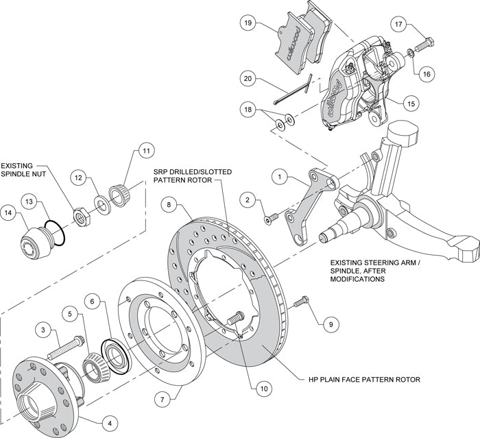 80-87 G BODY KIT,FRONT,FDL,11",DR,POLISH